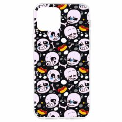 Чехол для iPhone 12 Sans Undertale - PrintSalon