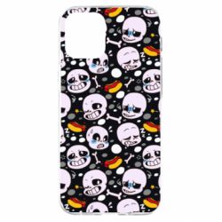 Чехол для iPhone 12 mini Sans Undertale - PrintSalon