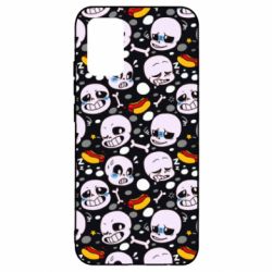 Чехол для Samsung A02s/M02s Sans Undertale - PrintSalon