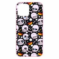 Чехол для iPhone 12 Pro Max Sans Undertale - PrintSalon