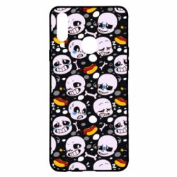 Чехол для Samsung A20s Sans Undertale - PrintSalon