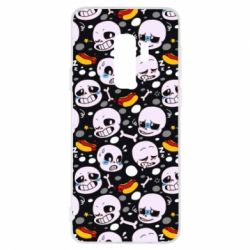 Чехол для Samsung S9+ Sans Undertale - PrintSalon