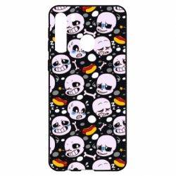 Чехол для Samsung A21 Sans Undertale - PrintSalon