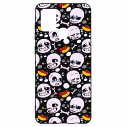 Чехол для Samsung A21s Sans Undertale - PrintSalon