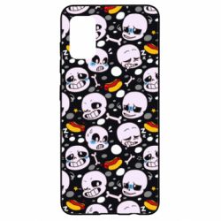 Чехол для Samsung A41 Sans Undertale - PrintSalon