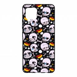 Чехол для Samsung A42 5G Sans Undertale - PrintSalon