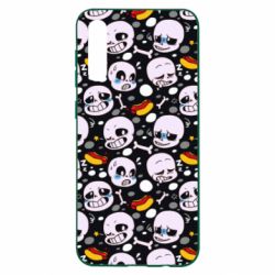 Чехол для Samsung A50 Sans Undertale - PrintSalon