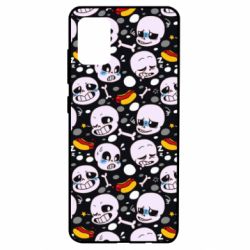 Чехол для Samsung A51 Sans Undertale - PrintSalon