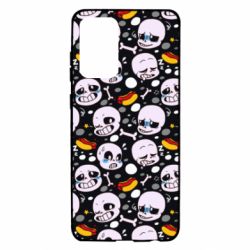 Чехол для Samsung A72 5G Sans Undertale - PrintSalon