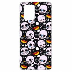 Чехол для Samsung S10 Lite Sans Undertale - PrintSalon