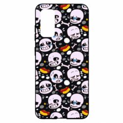Чехол для Samsung S20 Sans Undertale - PrintSalon
