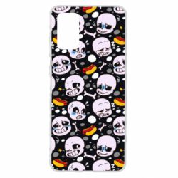 Чехол для Samsung S20+ Sans Undertale - PrintSalon