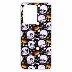 Чехол для Samsung S20 Ultra Sans Undertale - PrintSalon