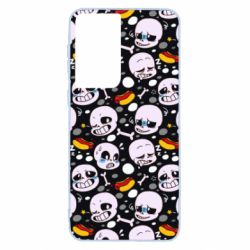 Чехол для Samsung S21 Sans Undertale - PrintSalon