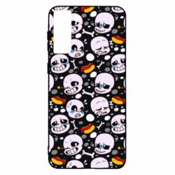 Чехол для Samsung S21+ Sans Undertale - PrintSalon