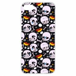 Чехол для iPhone 8 Sans Undertale - PrintSalon