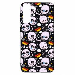 Чехол для Samsung S21 Ultra Sans Undertale - PrintSalon