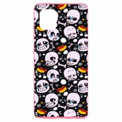 Чехол для Samsung Note 10 Lite Sans Undertale - PrintSalon