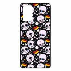 Чехол для Samsung Note 20 Sans Undertale - PrintSalon