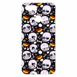Чехол для Oppo A5s/A12 Sans Undertale - PrintSalon