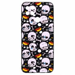 Чехол для Oppo A15s/A15 Sans Undertale - PrintSalon