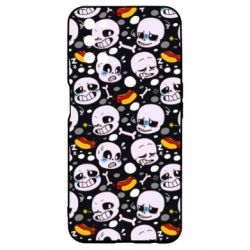 Чехол для Oppo A52/A72/A92 Sans Undertale - PrintSalon