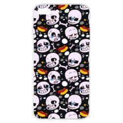 Чехол для iPhone 8 Plus Sans Undertale - PrintSalon