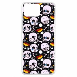 Чехол для Oppo A73 Sans Undertale - PrintSalon