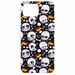 Чехол для Oppo Reno 4 Lite Sans Undertale - PrintSalon