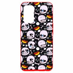 Чехол для Oppo Reno 5 4G Sans Undertale - PrintSalon