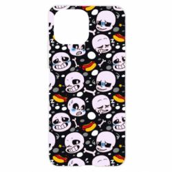 Чехол для Xiaomi Mi11 Lite Sans Undertale - PrintSalon