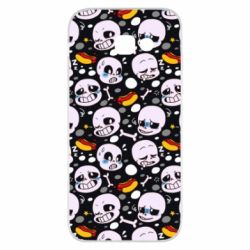 Чехол для Samsung A5 2017 Sans Undertale - PrintSalon