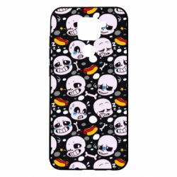 Чехол для Xiaomi Redmi Note 9/Redmi 10X Sans Undertale - PrintSalon