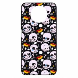 Чехол для Xiaomi Redmi Note 9 5G/Redmi Note 9T Sans Undertale - PrintSalon