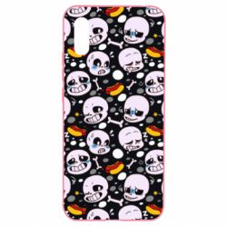 Чехол для Xiaomi Redmi 9a Sans Undertale - PrintSalon