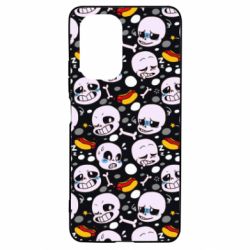 Чехол для Xiaomi Poco F3/K40 Sans Undertale - PrintSalon