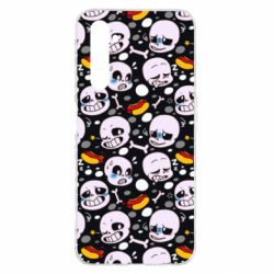 Чехол для Realme 6 Pro Sans Undertale - PrintSalon