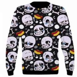 3D свитшот Sans Undertale - PrintSalon