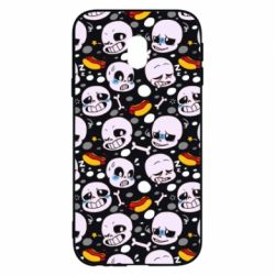 Чехол для Samsung J3 2017 Sans Undertale - PrintSalon