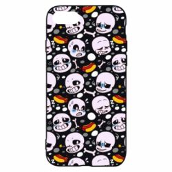 Чехол для iPhone 7 Sans Undertale - PrintSalon