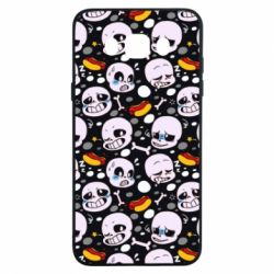 Чехол для Samsung J7 2016 Sans Undertale - PrintSalon