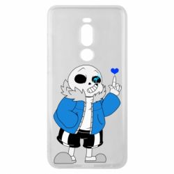 Чохол для Meizu Note 8 Sans with heart - PrintSalon