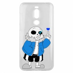 Чохол для Meizu X8 Sans with heart - PrintSalon