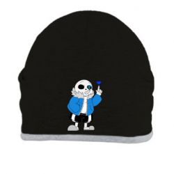 Шапка Sans with heart - PrintSalon