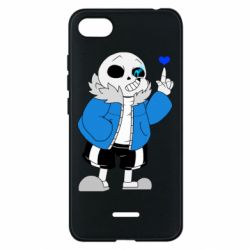 Чехол для Xiaomi Redmi 6A Sans with heart