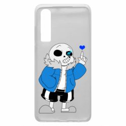 Чохол для Huawei P30 Sans with heart - PrintSalon