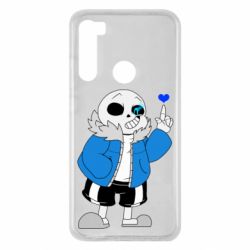 Чохол для Xiaomi Redmi Note 8 Sans with heart - PrintSalon