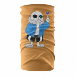 Бандана Sans with heart - PrintSalon