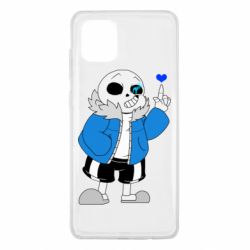 Чохол для Samsung Note 10 Lite Sans with heart - PrintSalon