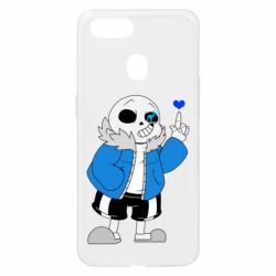 Чохол для Oppo A5s / A12Sans with heart - PrintSalon